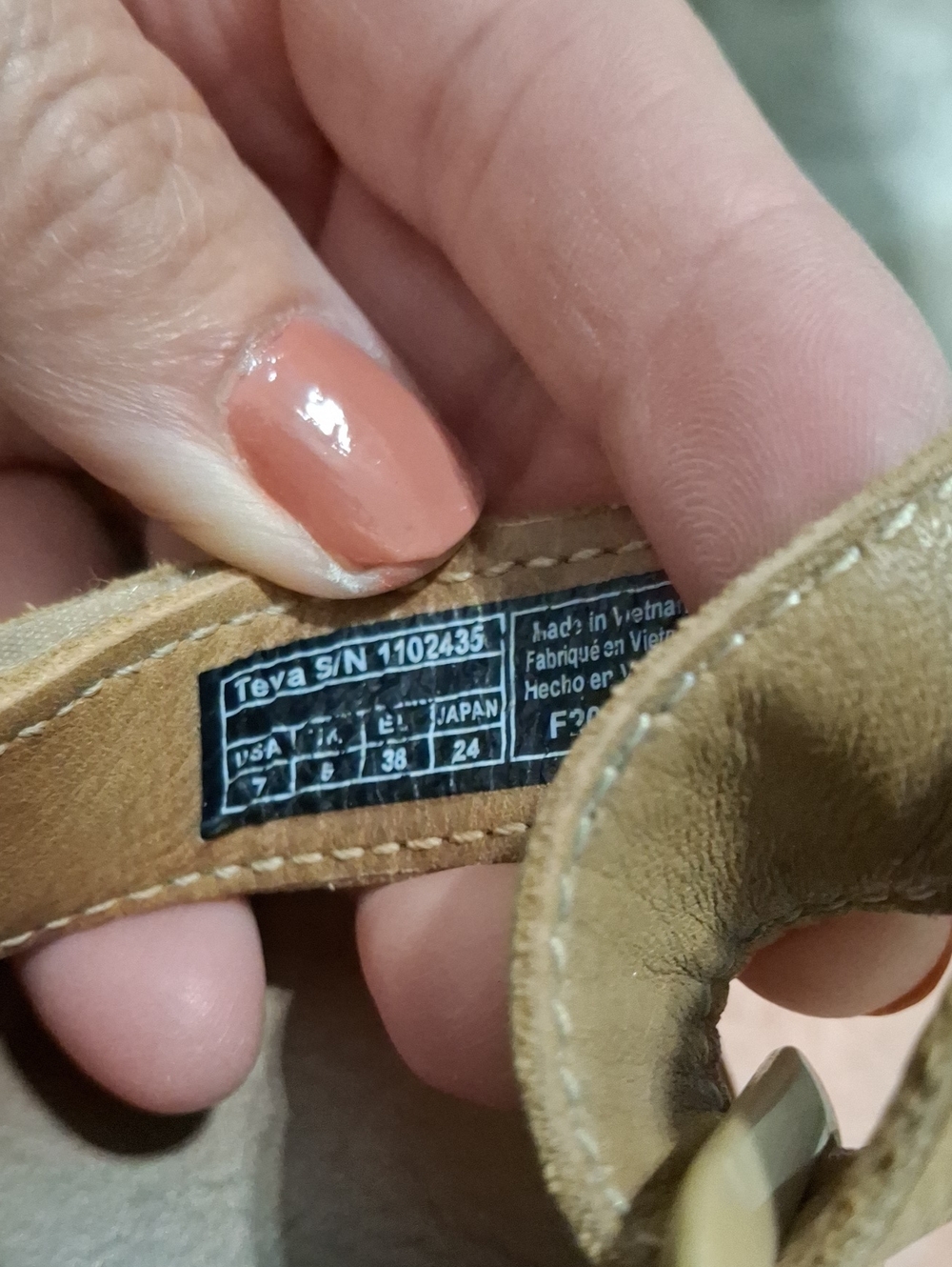Teva midform universal sandals Desert Sand Women US 7 - Picture 10 of 10